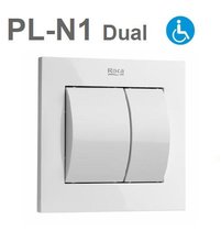 Кнопка смыва Roca PL-N1 Dual 890066000, белая