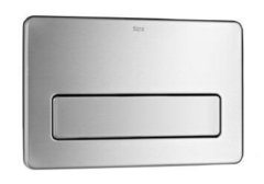 Кнопка смыва Roca PL3 Antivandalica 890097104 одинарная, нержавеющая сталь