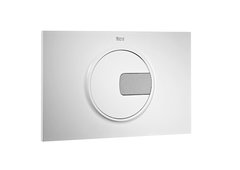 Кнопка смыва Roca PL4 Dual 890098005, Combi белая/матовый хром