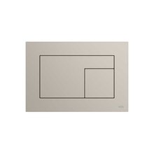 Клавиша смыва TECE Velvet, серовато-бежевый, 9240733