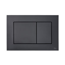 Клавиша смыва TECE Now, черный матовый, 9240407