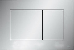 Клавиша смыва TECE Now, хром матовый, 9240402