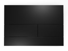 Кнопка смыва TECE Square II 9240833, черная матовая