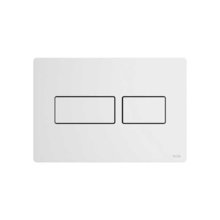 Клавиша смыва TECE Solid 9240433 с двойной системой смыва, белый матовый