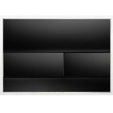 Клавиша смыва TECE Square 9240809, стекло черное, клавиши черные