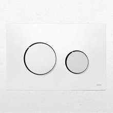 Клавиша TECE Loop 9240627 белый/хром глянцевый, пластик