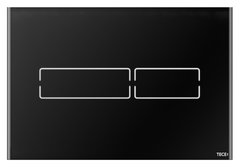 Кнопка смыва TECE Lux Mini 9240961, бесконтактная, черная