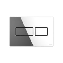 Клавиша смыва TECE Solid с двойной системой смыва, хром глянцевый, 9240431