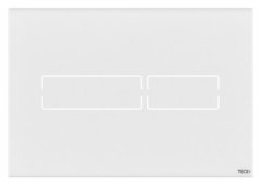 Кнопка смыва TECE Lux Mini 9240960, бесконтактная, белая