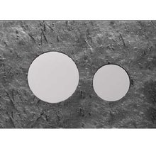 Лицевая панель TECE Loop Modular 9240675, полированый сланец