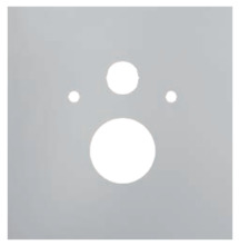 Нижняя стеклянная панель TECElux 9650100 для установки стандартного унитаза