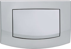 Панель TECE Ambia 9240125 с одной клавишей смыва, матовый хром