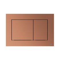 Клавиша смыва TECE Now, 9240422, цвет бронза красная