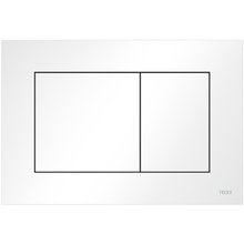 Клавиша смыва TECE Now, антибактериальная, белый, 9240405