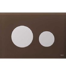 Лицевая панель TECE Loop Modular 9240678, кофейная
