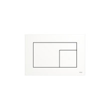 Клавиша смыва TECE Velvet, 9240735, белый