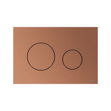 Клавиша смыва TECE Loop 9240937, цвет бронза красная