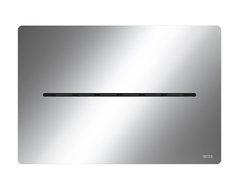 Электронная панель смыва TeceSolid, 9240451, с бесконтактной активацией, батарея 12 В, хром глянцевый