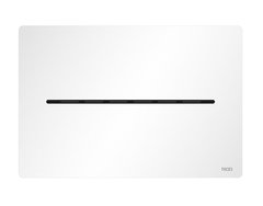 Электронная панель смыва TeceSolid, 9240463, с бесконтактной активацией, батарея 6 В, белый матовый