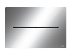 Электронная панель смыва TeceSolid, 9240461, с бесконтактной активацией, батарея 6 В, хром глянцевый