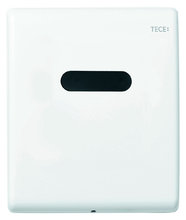 Кнопка смыва TECE Planus Urinal 6 V-Batterie 9242354, белая матовая