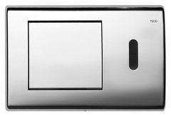 Кнопка смыва TECE Planus 6 V-Batterie 9240351, хром