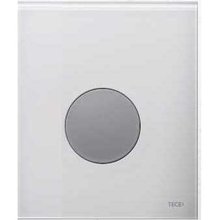 Панель TECE Loop Urinal 9242660, белое стекло, клавиша глянцевый хром