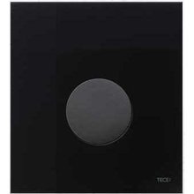 Панель TECE Loop Urinal 9242657, черное стекло, черная клавиша
