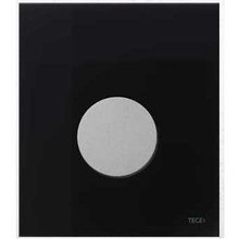 Панель TECE Loop Urinal 9242655, черное стекло, клавиша матовый хром