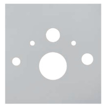 Нижняя стеклянная панель TECElux 9650101 для установки унитаза-биде