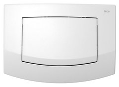 Панель TECE Ambia 9240100 с одной клавишей смыва, белая