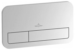 Клавиша смыва Villeroy&Boch ViConnect 92249069, матовый хром