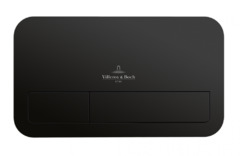 Клавиша смыва Villeroy & Boch ViConnect, черный матовый, 922490AN
