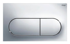 Клавиша смыва Viega Prevista Visign for Life 6 мод. 8602.1, хром, 773748