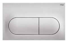 Клавиша смыва Viega Prevista Visign for Life 6 мод. 8602.1, матовый хром, 773755