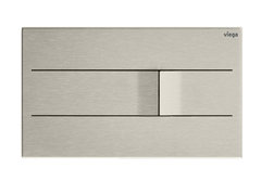 Клавиша смыва Viega Prevista 773526, цвет нержавеющая неполированная сталь