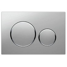 Клавиша смыва Vincea, кнопки круглые, хром, VFP-005CH