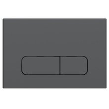 Клавиша смыва Vincea VFP-002GM, механическая, воронёная сталь, gunmetal