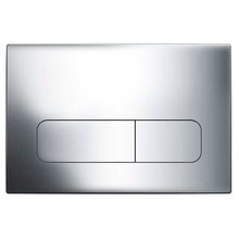 Клавиша смыва Vincea, кнопки прямоугольные, хром, VFP-002CH