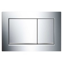 Клавиша смыва Vincea, кнопки прямоугольные, хром, VFP-001CH