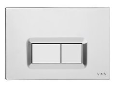 Клавиша смыва Vitra Loop R, хром, 740-0680