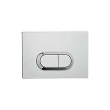 Клавиша смыва Vitra Loop O, хром глянцевый, 740-0580