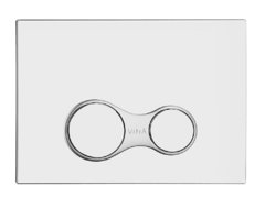 Клавиша смыва Vitra Sirius, глянцевый хром, 740-0480