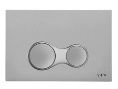 Клавиша смыва Vitra Sirius с поверхностью защищенной от пятен Antifingerprint, хром, 740-0486