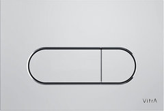 Клавиша смыва для инсталляции Vitra Root Round 740-2280, механическая, хром