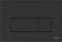 Клавиша смыва для инсталляции Vitra Root Square 740-2311, механическая, цвет черный матовый