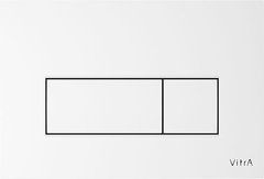 Клавиша смыва для инсталляции Vitra Root Square 740-2300, механическая, белая