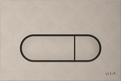 Клавиша смыва для инсталляции Vitra Root Round 740-2295, механическая, никель