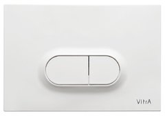 Клавиша смыва Vitra Loop 740-0500, белый глянец