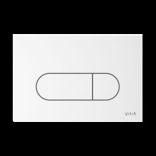 Клавиша смыва для инсталляции Vitra Root Round 740-2200, механическая, белая